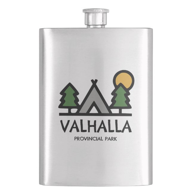 Valhalla Provincial Park Fickplunta (Framsidan)