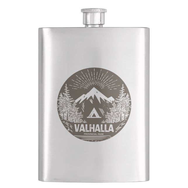 Valhalla Provincial Park Fickplunta (Framsidan)