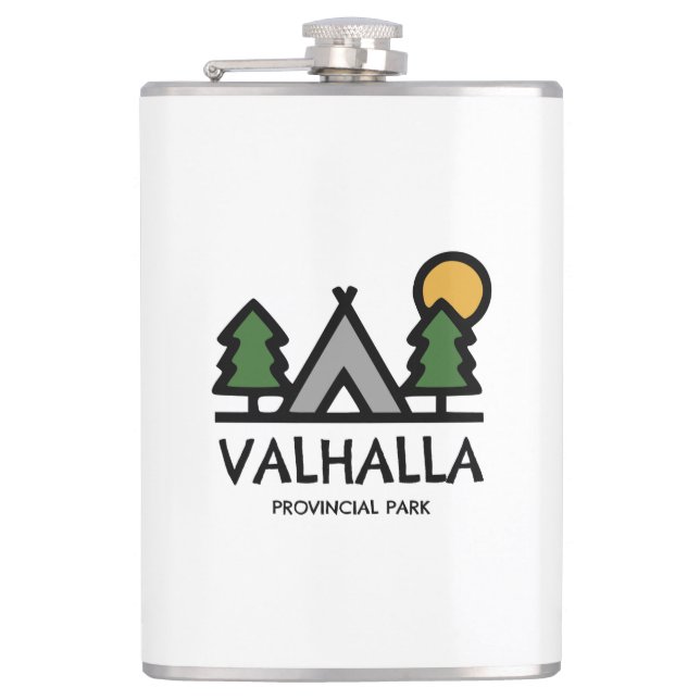 Valhalla Provincial Park Fickplunta (Framsidan)