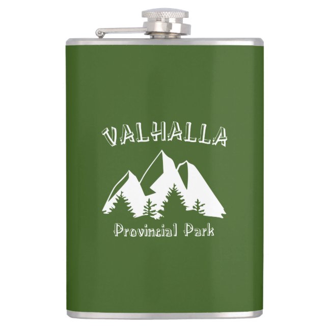 Valhalla Provincial Park Fickplunta (Framsidan)