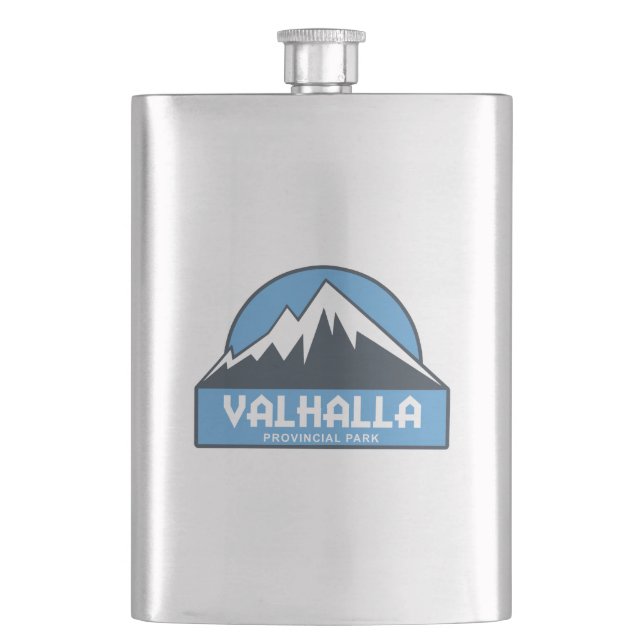 Valhalla Provincial Park Fickplunta (Framsidan)