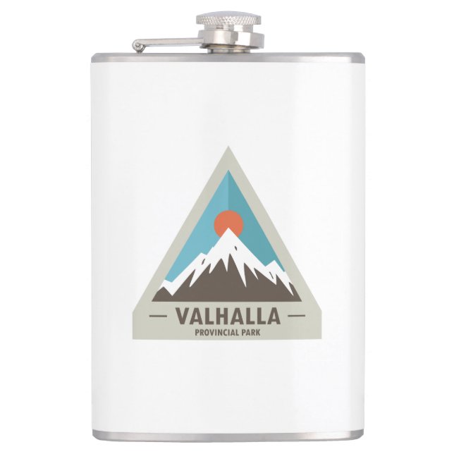 Valhalla Provincial Park Fickplunta (Framsidan)
