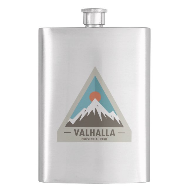 Valhalla Provincial Park Fickplunta (Framsidan)