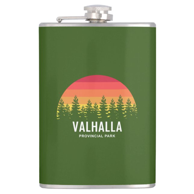 Valhalla Provincial Park Fickplunta (Framsidan)