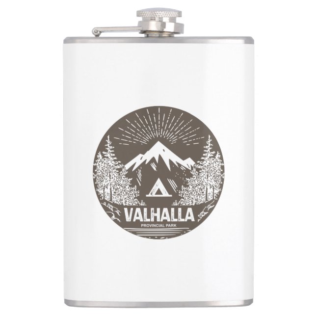 Valhalla Provincial Park Fickplunta (Framsidan)