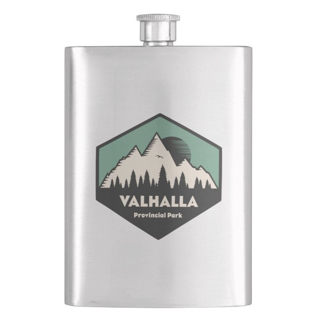 Valhalla Provincial Park Fickplunta (Framsidan)