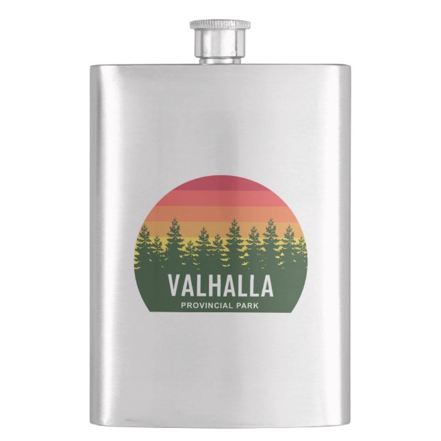 Valhalla Provincial Park Fickplunta (Framsidan)