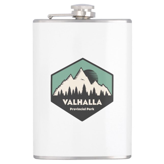 Valhalla Provincial Park Fickplunta (Framsidan)