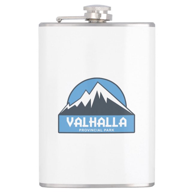 Valhalla Provincial Park Fickplunta (Framsidan)
