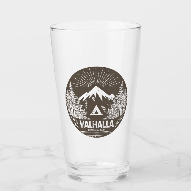 Valhalla Provincial Park Glaskopp (Framsida)