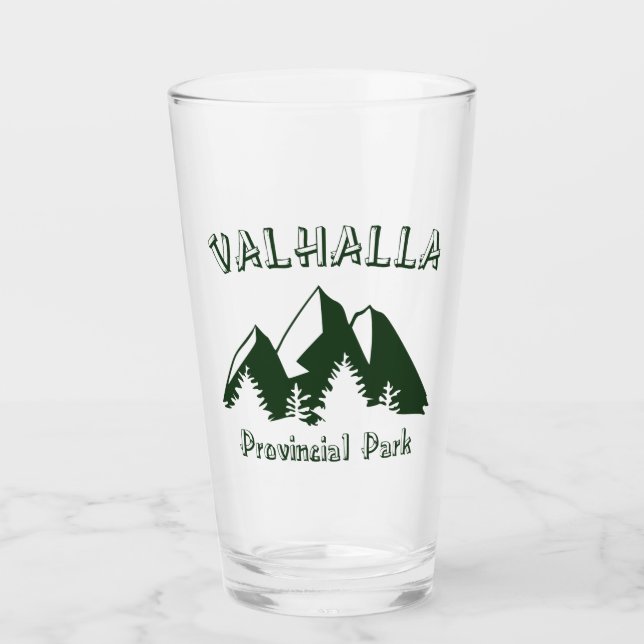 Valhalla Provincial Park Glaskopp (Framsida)