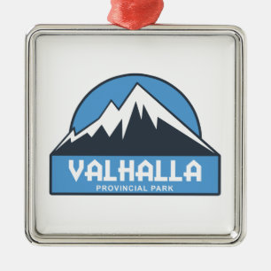 Valhalla Provincial Park Julgransprydnad Metall