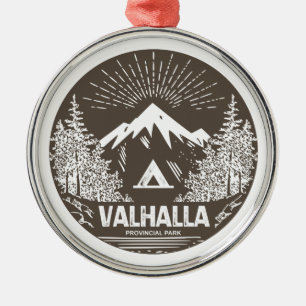 Valhalla Provincial Park Julgransprydnad Metall