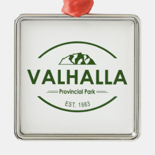 Valhalla Provincial Park Julgransprydnad Metall