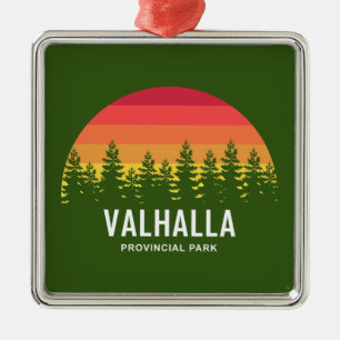 Valhalla Provincial Park Julgransprydnad Metall