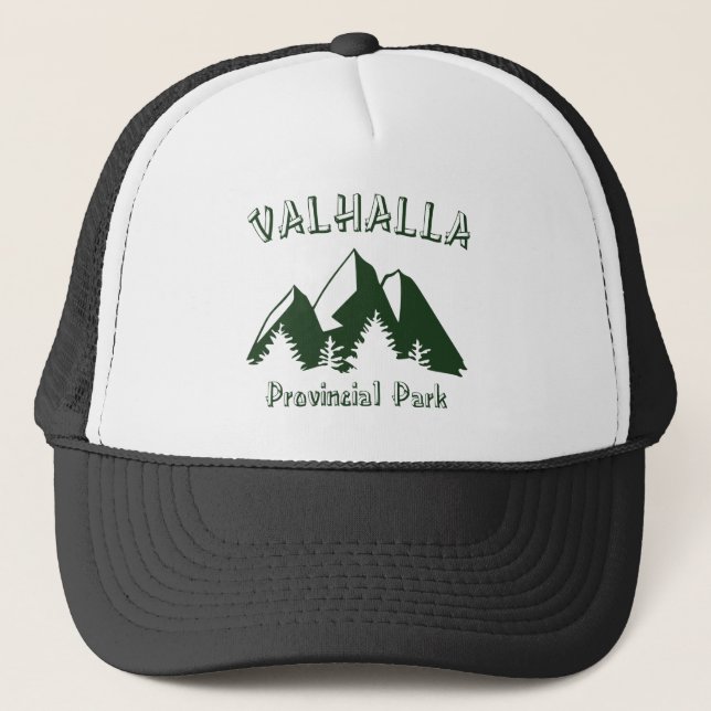 Valhalla Provincial Park Keps (Framsida)