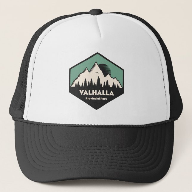 Valhalla Provincial Park Keps (Framsida)