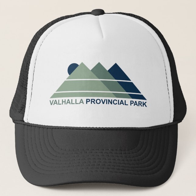 Valhalla Provincial Park Mountain Sun Keps (Framsida)