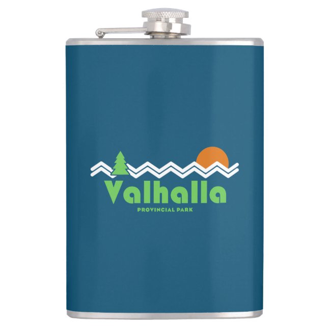 Valhalla Provincial Park Retro Fickplunta (Framsidan)