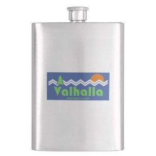 Valhalla Provincial Park Retro Fickplunta