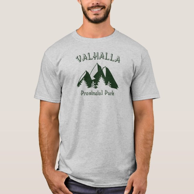 Valhalla Provincial Park T Shirt (Framsida)