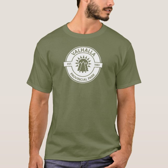 Valhalla Provincial Park T Shirt (Framsida)