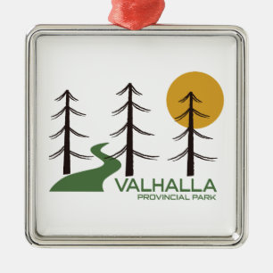 Valhalla Provincial Park Trail Julgransprydnad Metall