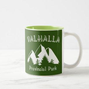 Valhalla Provincial Park Två-Tonad Mugg