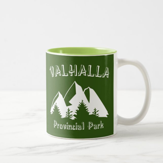 Valhalla Provincial Park Två-Tonad Mugg (Höger)