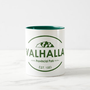 Valhalla Provincial Park Två-Tonad Mugg