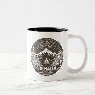 Valhalla Provincial Park Två-Tonad Mugg