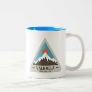 Valhalla Provincial Park Två-Tonad Mugg