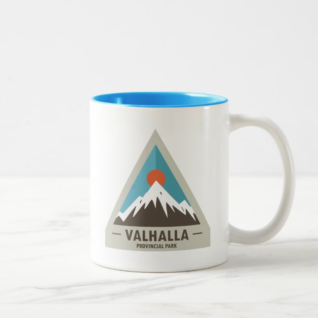 Valhalla Provincial Park Två-Tonad Mugg (Höger)
