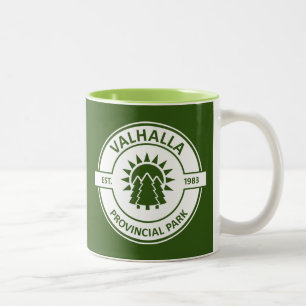 Valhalla Provincial Park Två-Tonad Mugg