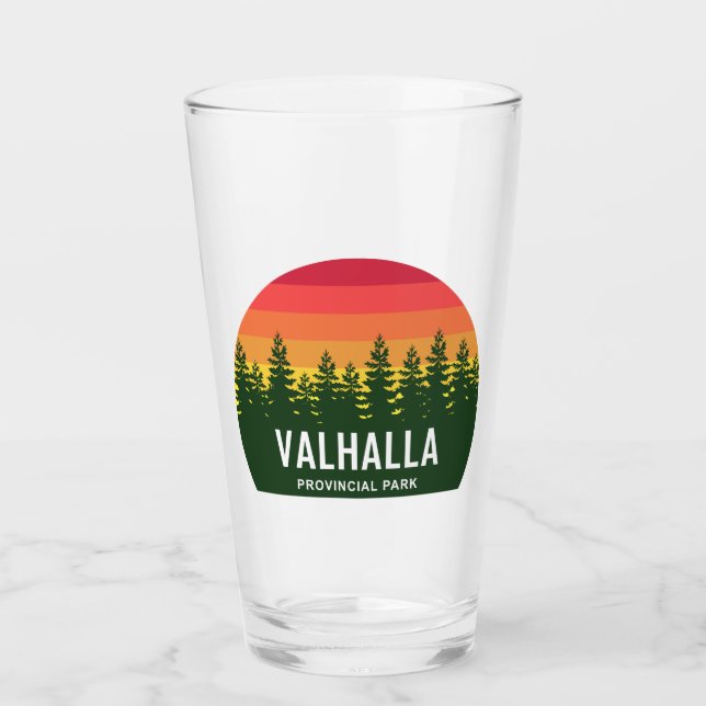 Valhalla provinspark glaskopp (Framsida)