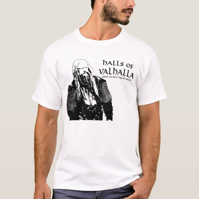 Valhalla skjorta t-shirt (Framsida)