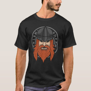 valhalla Viking Nordic Odin Gud Norse mytologi T Shirt