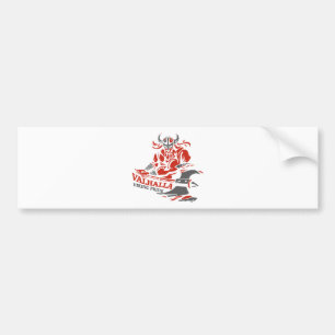 Valhalla - Viking pride - design för krigArmoryxa Bildekal