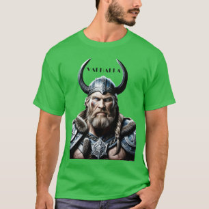 Valhalla Viking : Visa pridet Valhalla Viking T Shirt