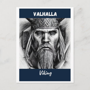Valhalla Viking Vykort