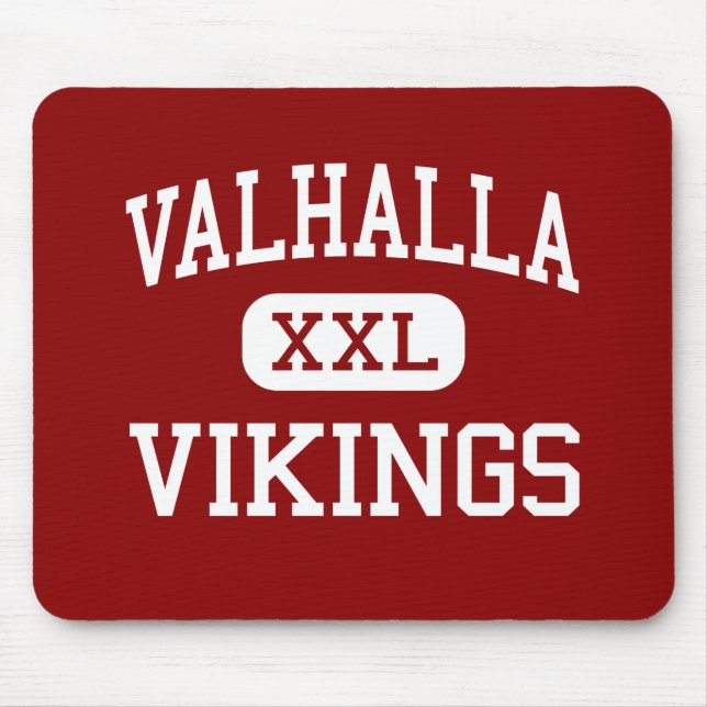 Valhalla - Vikings - mittet - Valhalla New York Musmatta (Framsidan)