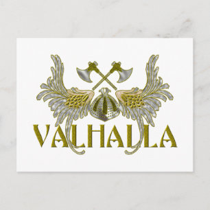 Valhalla Vykort