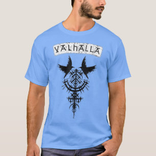 Valhalla Warriors Berserker Vikings Odin Ragnar 13 T Shirt