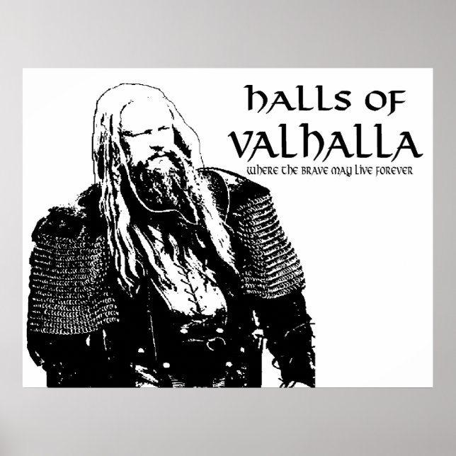ValhallaPoster Poster (Framsidan)