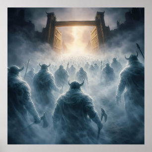 Valhalls portar poster