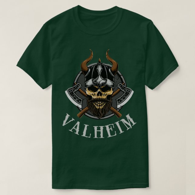 Valheim 3 t shirt (Design framsida)