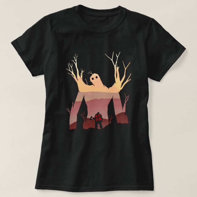 Valheim Elder - Illusion T Shirt (Design framsida)