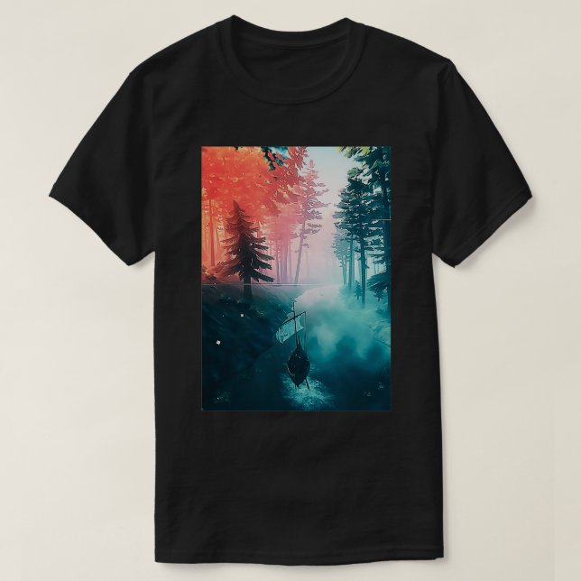 Valheim Poster T Shirt (Design framsida)