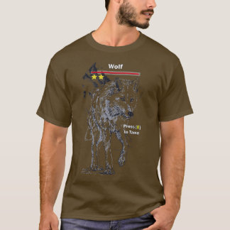 Valheim Varg T Shirt