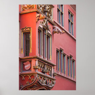 Valhuset exteriör, Tyskland Poster